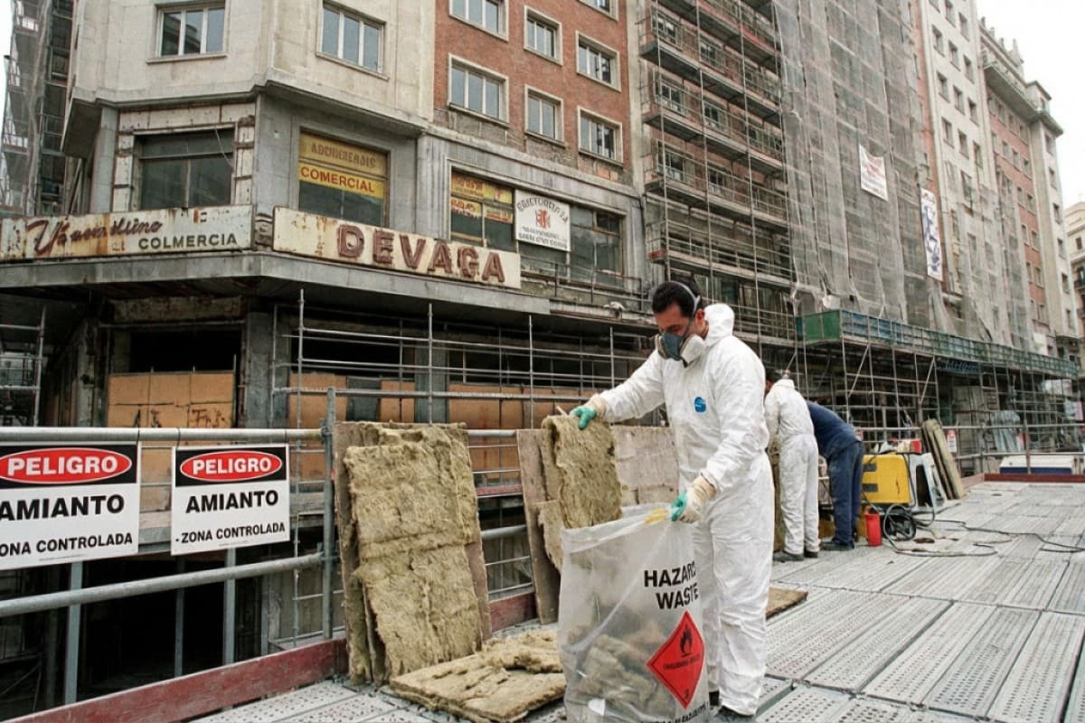 Retirada de Amianto en Comunidades de Vecinos