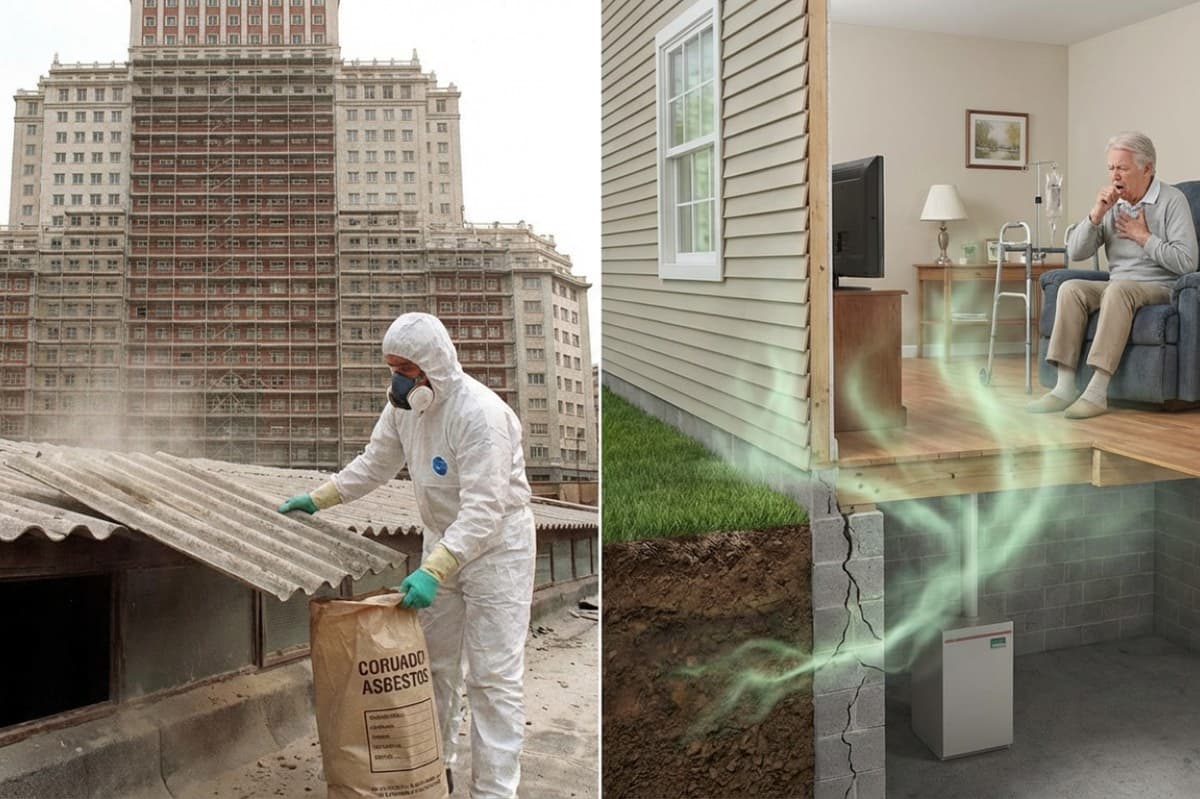 Gas Radón: El Peligro Invisible en tu Hogar